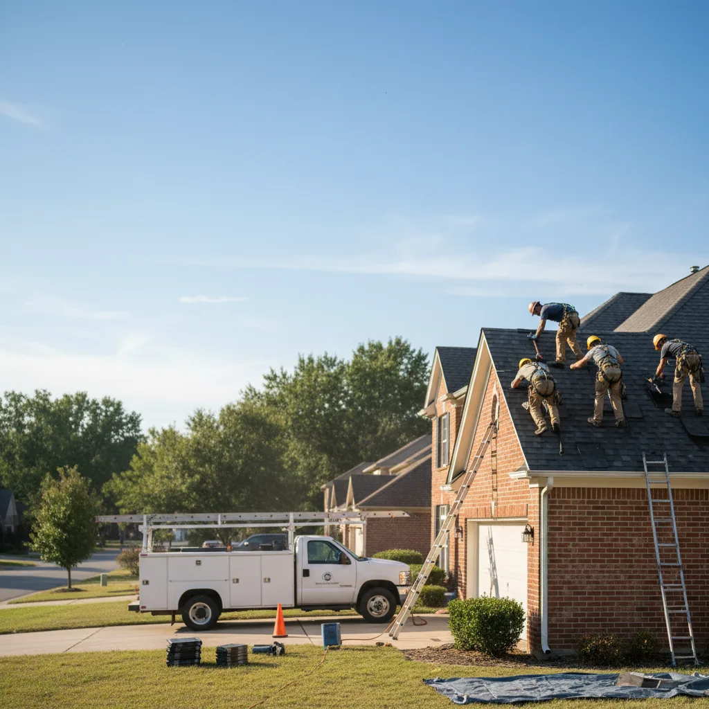 Roof Repair in Pine Grove
